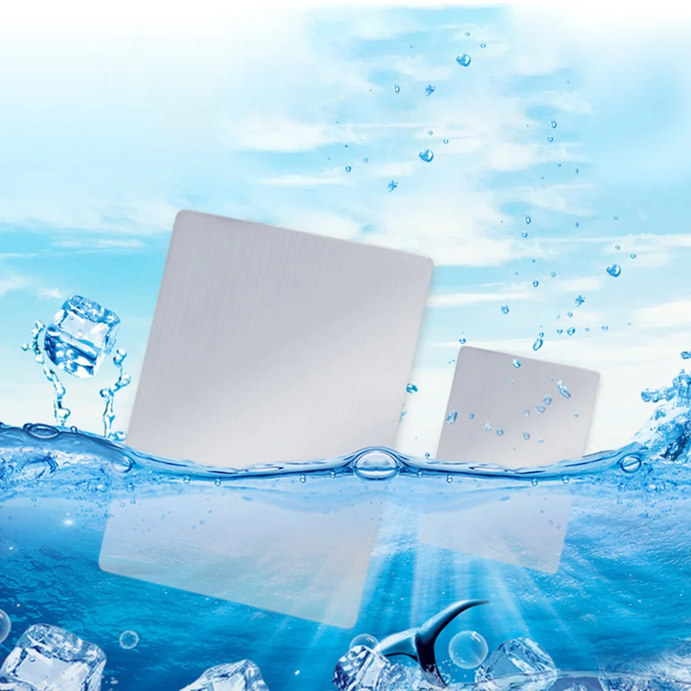 Aluminum Pet Board Thermal Conductivity Reusable Dog Cat Mats Summer Pad Cool Pad Cat Ice Bed for Pets Pet Supply 
Aluminum Pet Board Thermal Conductivity Reusable Dog Cat Mats Summer Pad Cool Pad Cat Ice Bed for Pets Pet Supply