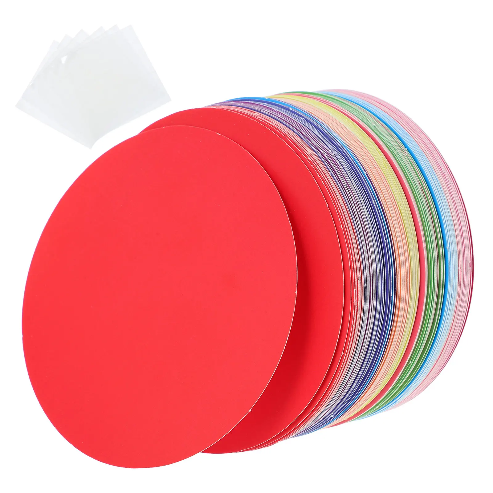 108 шт. круглых бумажных вырезок для доски объявлений, разноцветные бумажные украшения, весенние принадлежности для творчества в классе
108 шт. круглых бумажных вырезок для доски объявлений, разноцветные бумажные украшения, весенние принадлежности для творчества в классе