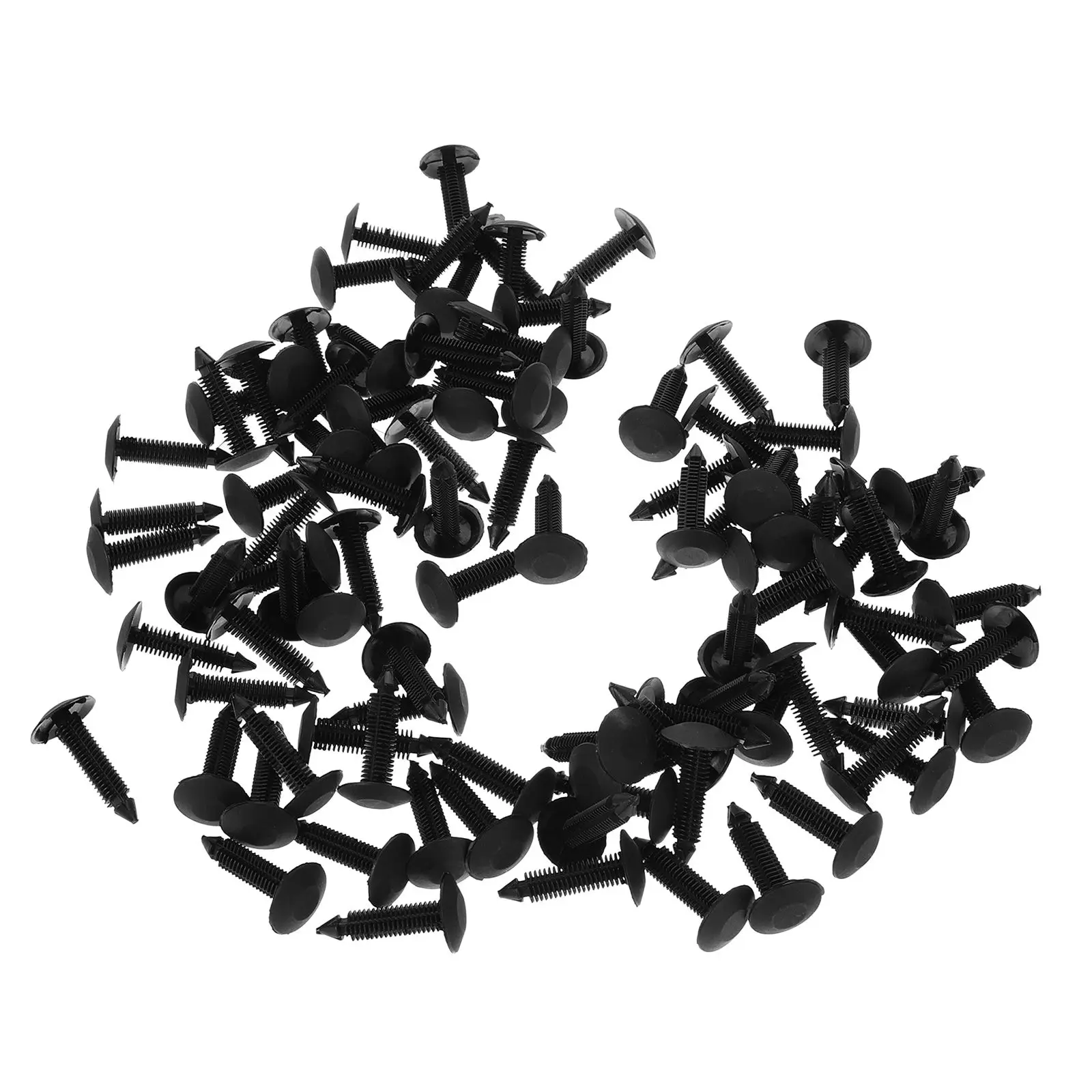 100Pcs Car Body Clips Rubber Retainers Plastic Roof Lining Easy Installation Metal Fasteners Automotive Tools
100Pcs Car Body Clips Rubber Retainers Plastic Roof Lining Easy Installation Metal Fasteners Automotive Tools