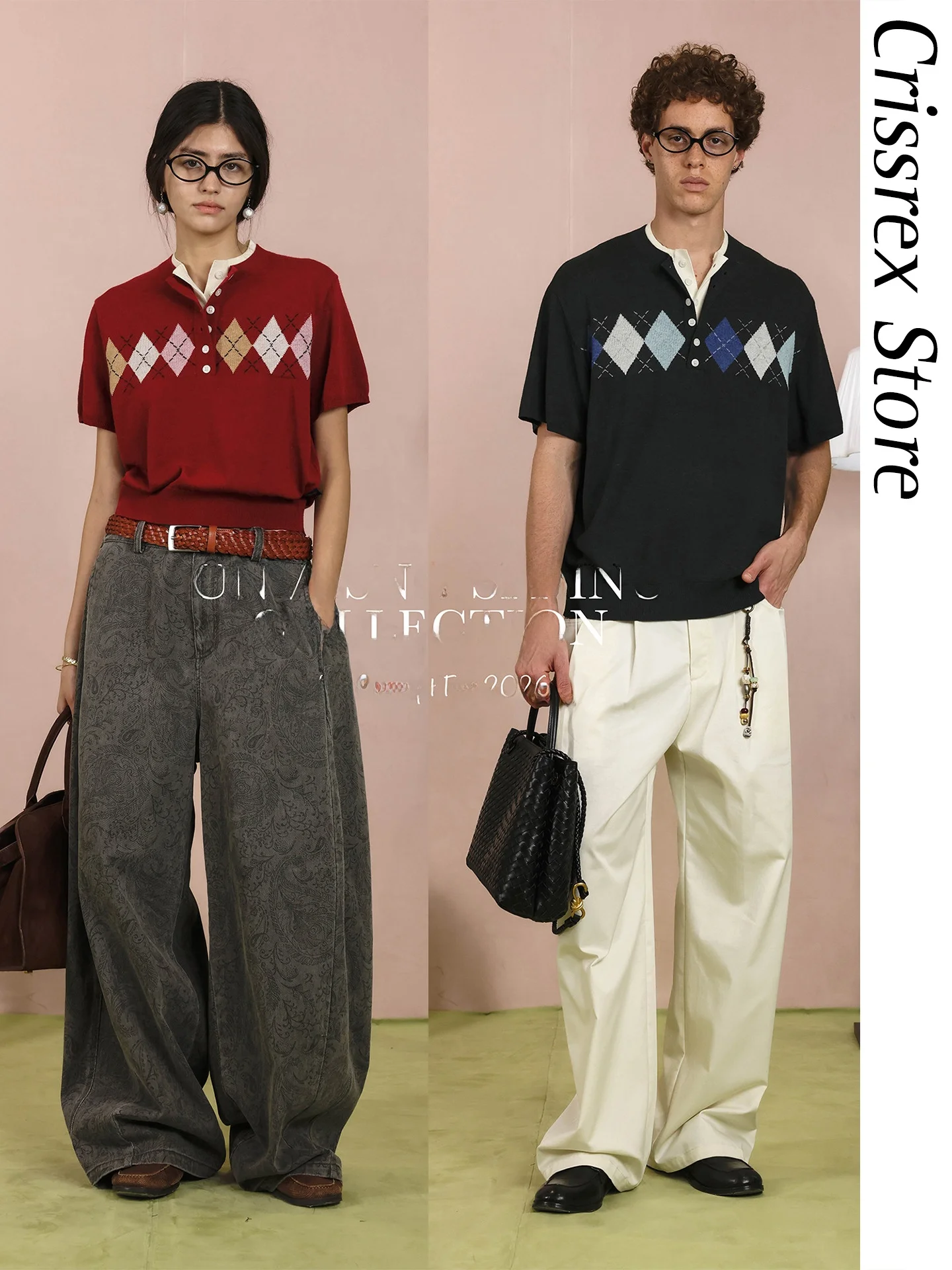 Футболка Crissrex Store UnvesnoUN Miu Series College с ромбовидным узором, вязаная, с коротким рукавом, стандартный крой, летняя, модная
Футболка Crissrex Store UnvesnoUN Miu Series College с ромбовидным узором, вязаная, с коротким рукавом, стандартный крой, летняя, модная