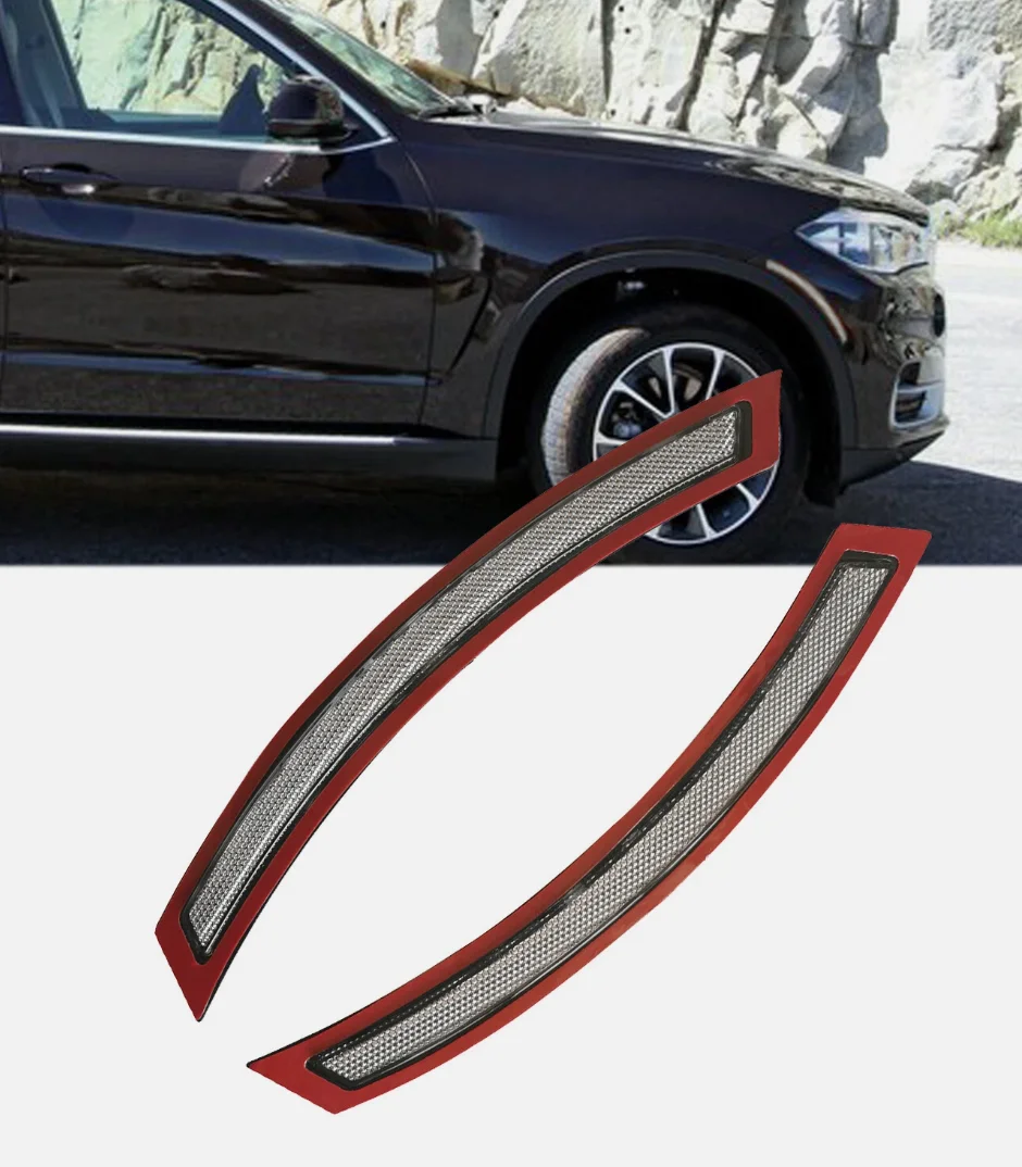 Premium Grade Clear Side Marker Lights left and right side - Compatible with 2014-2017 BMW F15/F85 X5 Models
Premium Grade Clear Side Marker Lights left and right side - Compatible with 2014-2017 BMW F15/F85 X5 Models