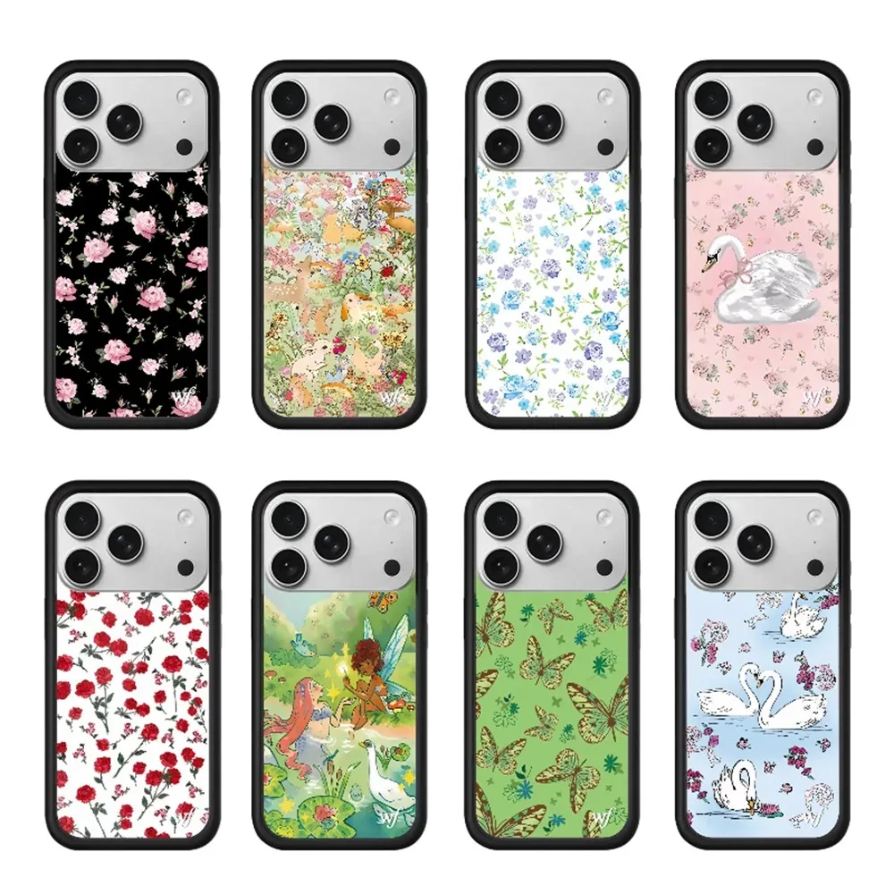 Wildflower INS Cartoon Cute forest rabbit elk Phone Case For iPhone 11 12 13 14 15 16 17Pro Max Plus WF Swan protect Cover
Wildflower INS Cartoon Cute forest rabbit elk Phone Case For iPhone 11 12 13 14 15 16 17Pro Max Plus WF Swan protect Cover