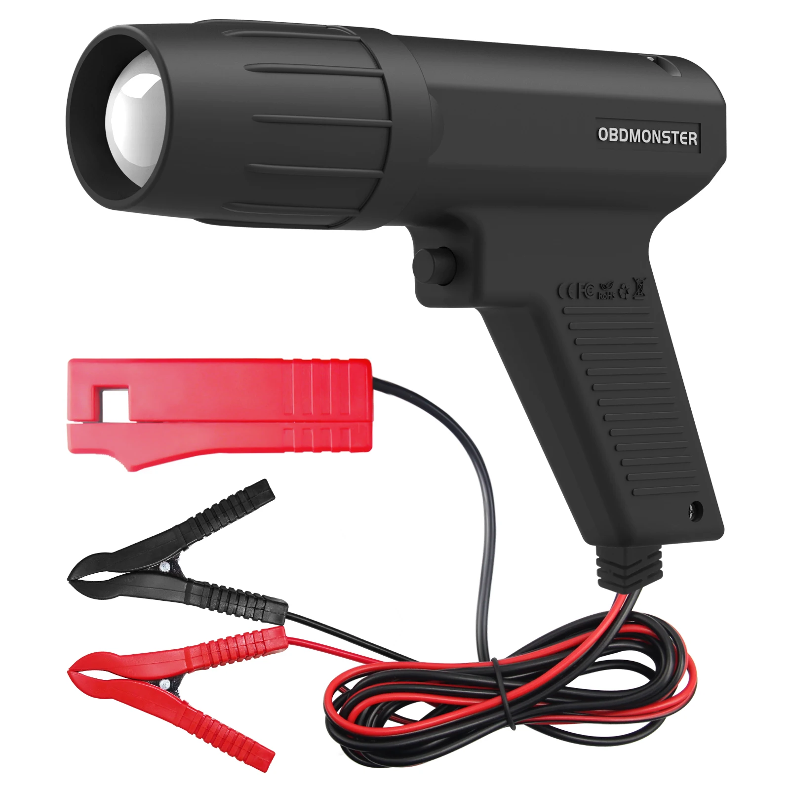 12V Ignition Timing Gun Strobe Lamp Inductive Petrol Engine Timing Light Diagnostic Tool for Car Motorcycle Styling Diagnosis
12V Ignition Timing Gun Strobe Lamp Inductive Petrol Engine Timing Light Diagnostic Tool for Car Motorcycle Styling Diagnosis