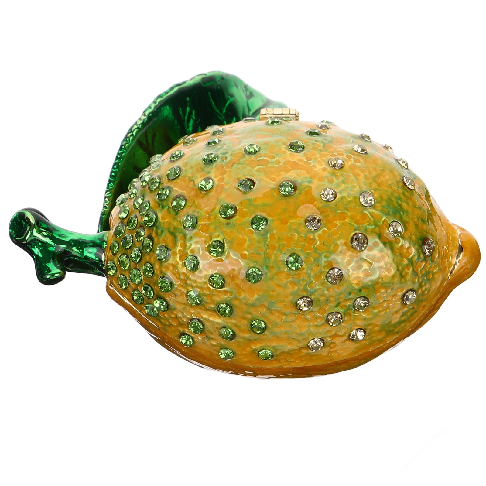 Fruit Jewelry Box Lemon Boxes Decoration Earrings Decorations for Home Iron Trinket
Fruit Jewelry Box Lemon Boxes Decoration Earrings Decorations for Home Iron Trinket