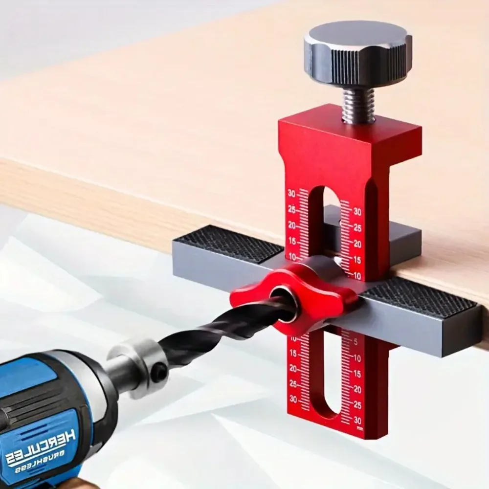 2 in 1 Cabinet Door Installation Positioner, 6/8/10mm Rebounder Punched Mounting Jig Wardrobe Cabinet Door Panel Installation
2 in 1 Cabinet Door Installation Positioner, 6/8/10mm Rebounder Punched Mounting Jig Wardrobe Cabinet Door Panel Installation