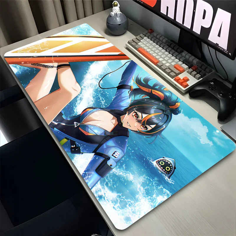Mouse Pad Laptop Anime Extended Desktop Mat Computer Gamer Z-zenless Zone Zero Zhu Yuan Mousepad Gaming Accessories Keyboard Pad
Mouse Pad Laptop Anime Extended Desktop Mat Computer Gamer Z-zenless Zone Zero Zhu Yuan Mousepad Gaming Accessories Keyboard Pad
