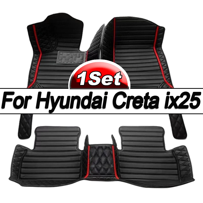 Автомобильные коврики на заказ, автомобильные коврики для Hyundai Creta ix25 2020 2021 2022, автомобильные роскошные кожаные коврики с полным покрытием для мужчин и женщин
Автомобильные коврики на заказ, автомобильные коврики для Hyundai Creta ix25 2020 2021 2022, автомобильные роскошные кожаные коврики с полным покрытием для мужчин и женщин