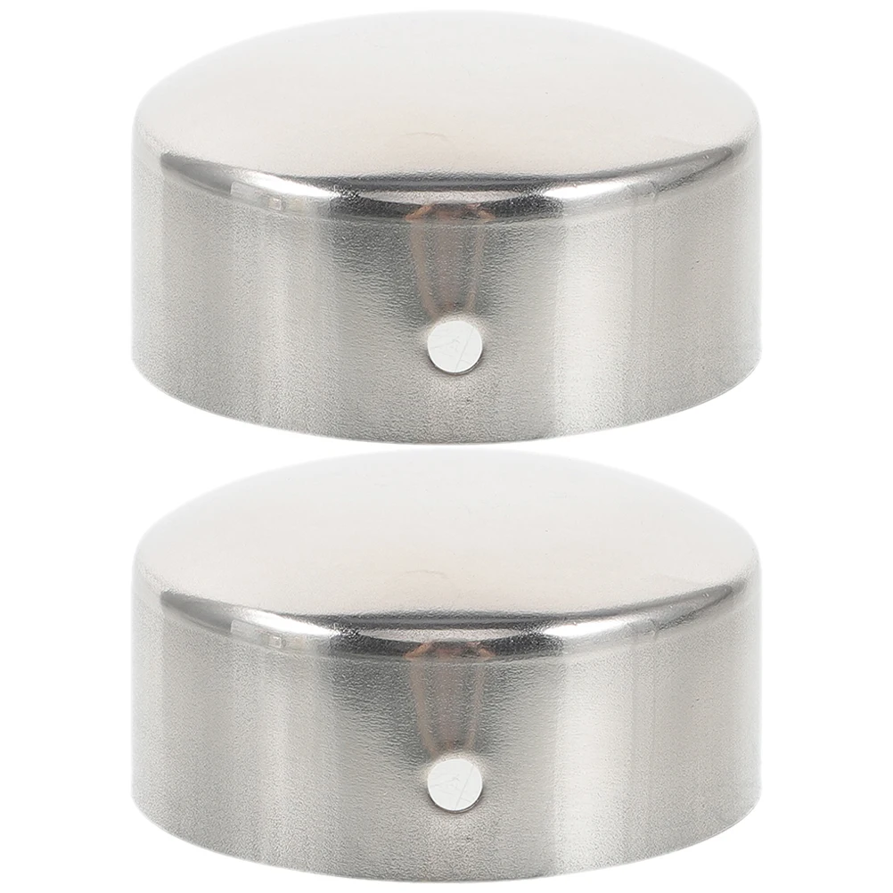 2Pcs 38mm PVC Handrail Fitting Cap Stair Rail Durable Plug Protect Hole Construction Tools Accessories Metal Plugs Round
2Pcs 38mm PVC Handrail Fitting Cap Stair Rail Durable Plug Protect Hole Construction Tools Accessories Metal Plugs Round