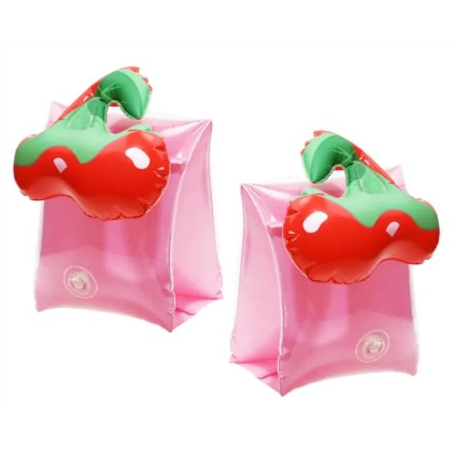 Swim Arm Floats 2Pcs PVC Cute Cartoon Inflatable Arm Band Flotation Sleeves Tubes Blow Up Water Rings for Summer Outdoor Swimmi
Swim Arm Floats 2Pcs PVC Cute Cartoon Inflatable Arm Band Flotation Sleeves Tubes Blow Up Water Rings for Summer Outdoor Swimmi