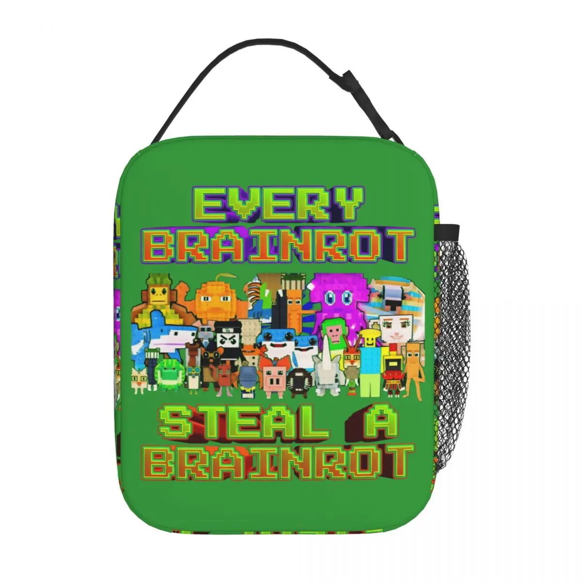 Every Brainrot A Brainrot Изолированная сумка для обеда Герметичный контейнер для еды Сумка-холодильник Ланч-бокс Tote Сумки для хранения еды для колледжа
Every Brainrot A Brainrot Изолированная сумка для обеда Герметичный контейнер для еды Сумка-холодильник Ланч-бокс Tote Сумки для хранения еды для колледжа