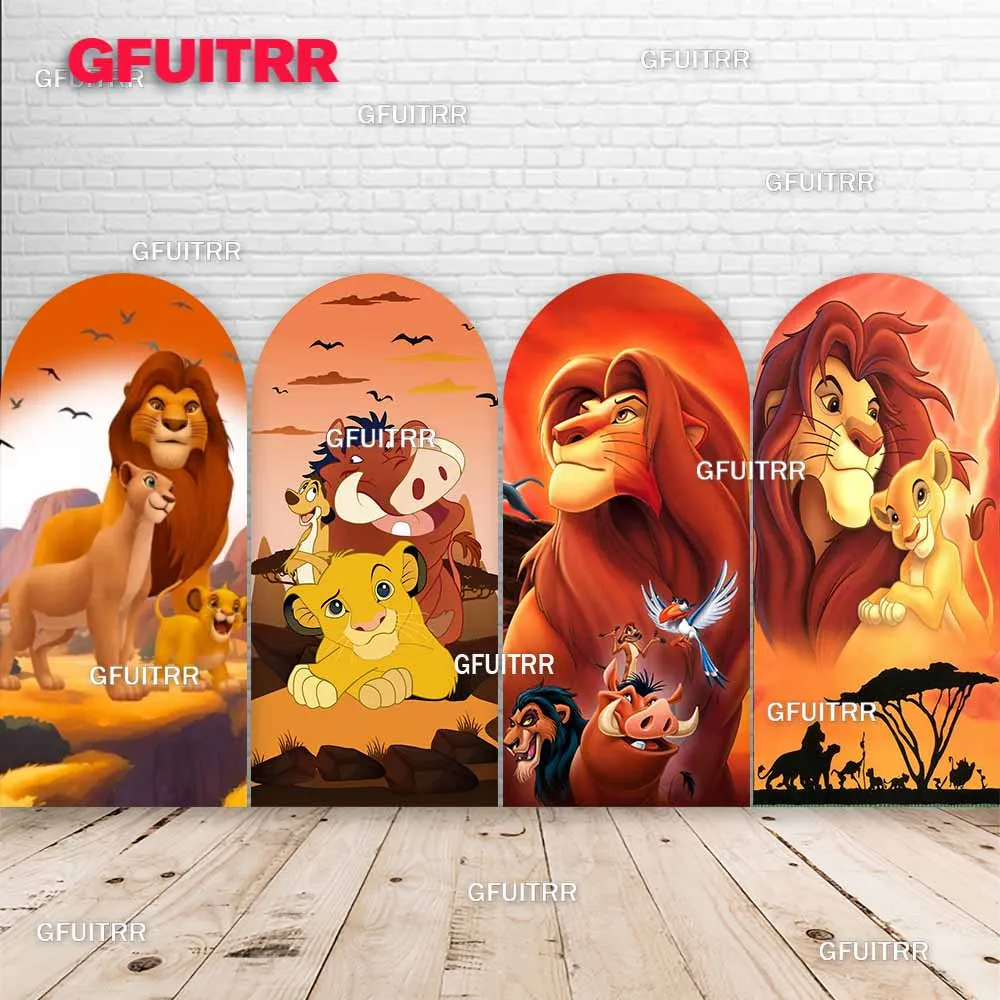 The Lion King Backdrop Arch Cover Boy Birthday Party Decoration Photography Background Party Baby Shower Polyester Photo Prop
The Lion King Backdrop Arch Cover Boy Birthday Party Decoration Photography Background Party Baby Shower Polyester Photo Prop