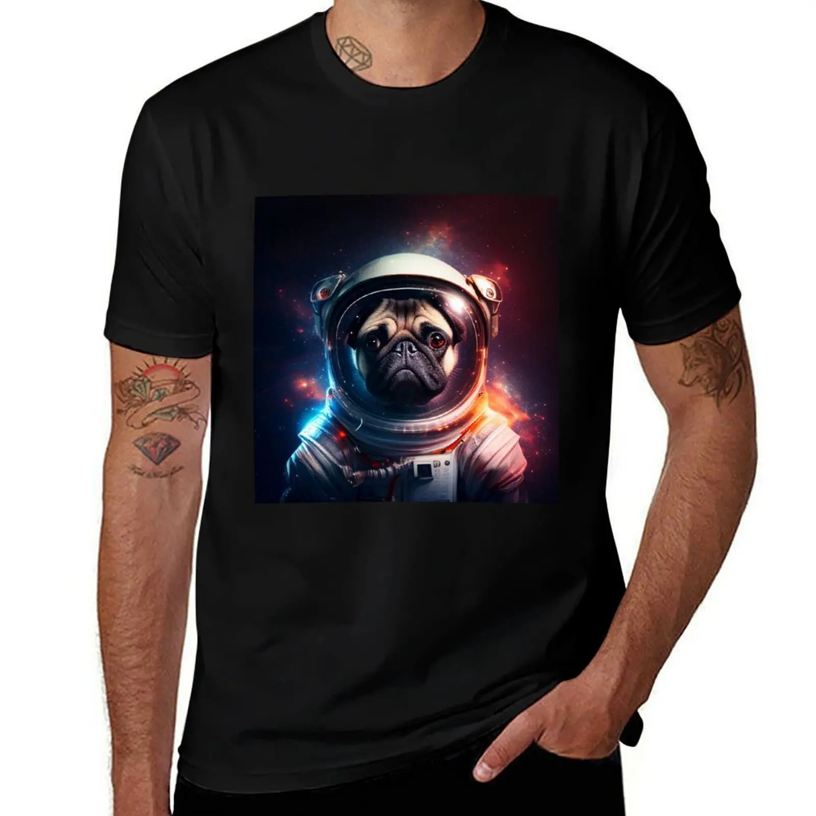 Футболка Space Pug by Moonspire Designs, кавайная одежда, винтажная рубашка с аниме, винтажная футболка с рисунком, уличная одежда, рубашки для тренировок для мужчин
Футболка Space Pug by Moonspire Designs, кавайная одежда, винтажная рубашка с аниме, винтажная футболка с рисунком, уличная одежда, рубашки для тренировок для мужчин