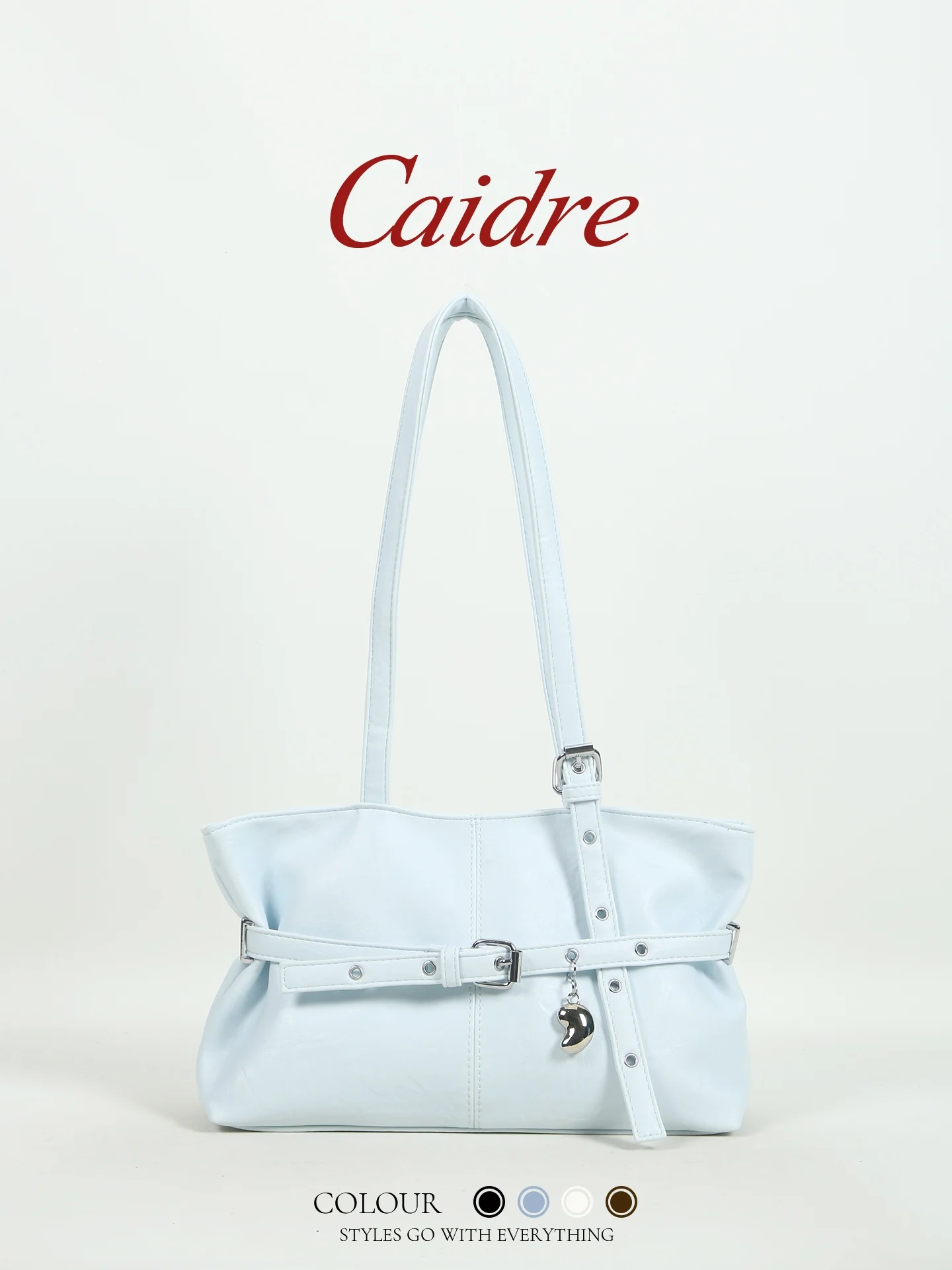 Caidre Luxury Unique Design Women's Tote Bag Commuter Shoulder Bag Handbag Soft PU Leather Color Spring 2026
Caidre Luxury Unique Design Women's Tote Bag Commuter Shoulder Bag Handbag Soft PU Leather Color Spring 2026