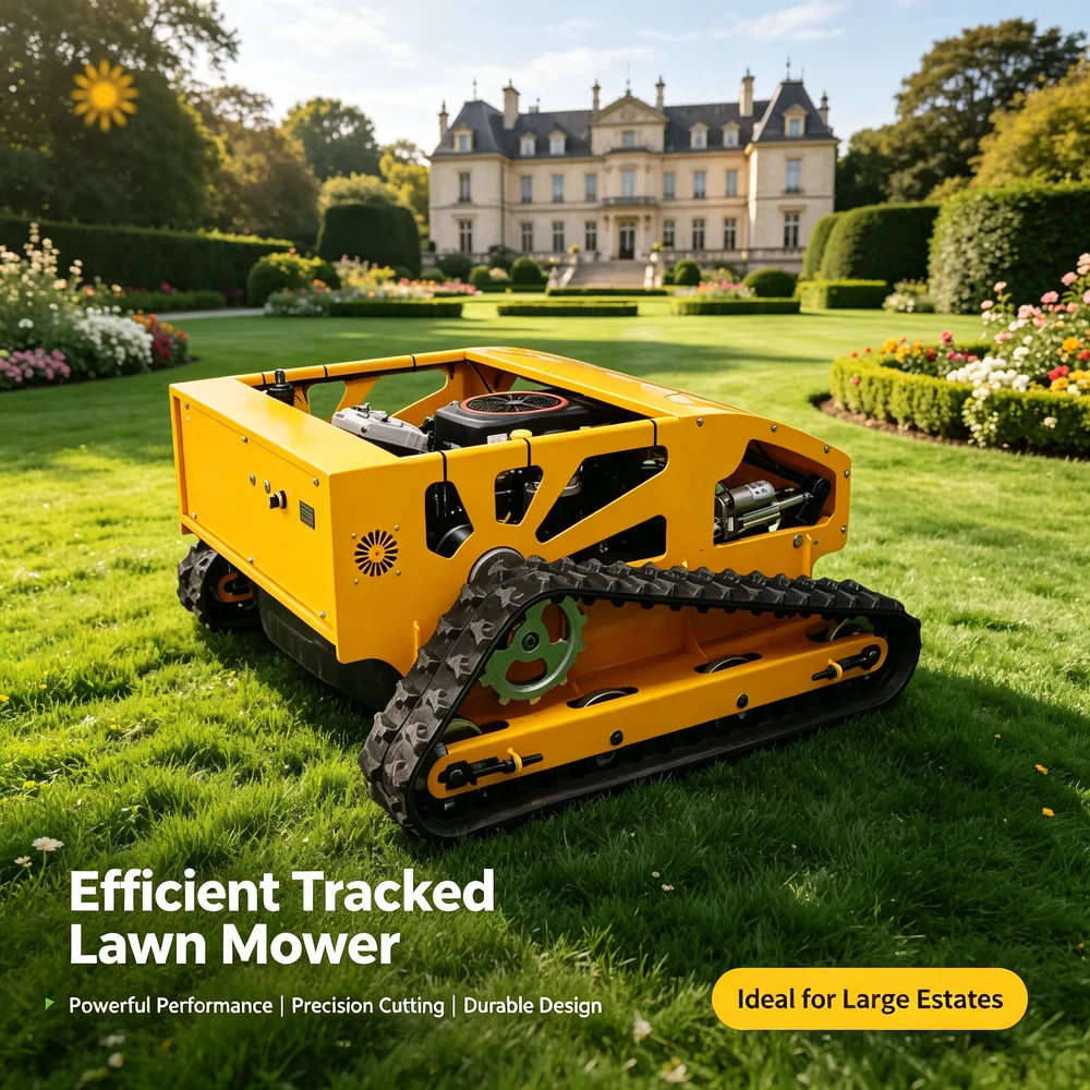 Control Plus Remote Control Lawn Mower Customizable Product for Dense Brush Rough Terrain Easy Tool for Outdoor Use
Control Plus Remote Control Lawn Mower Customizable Product for Dense Brush Rough Terrain Easy Tool for Outdoor Use