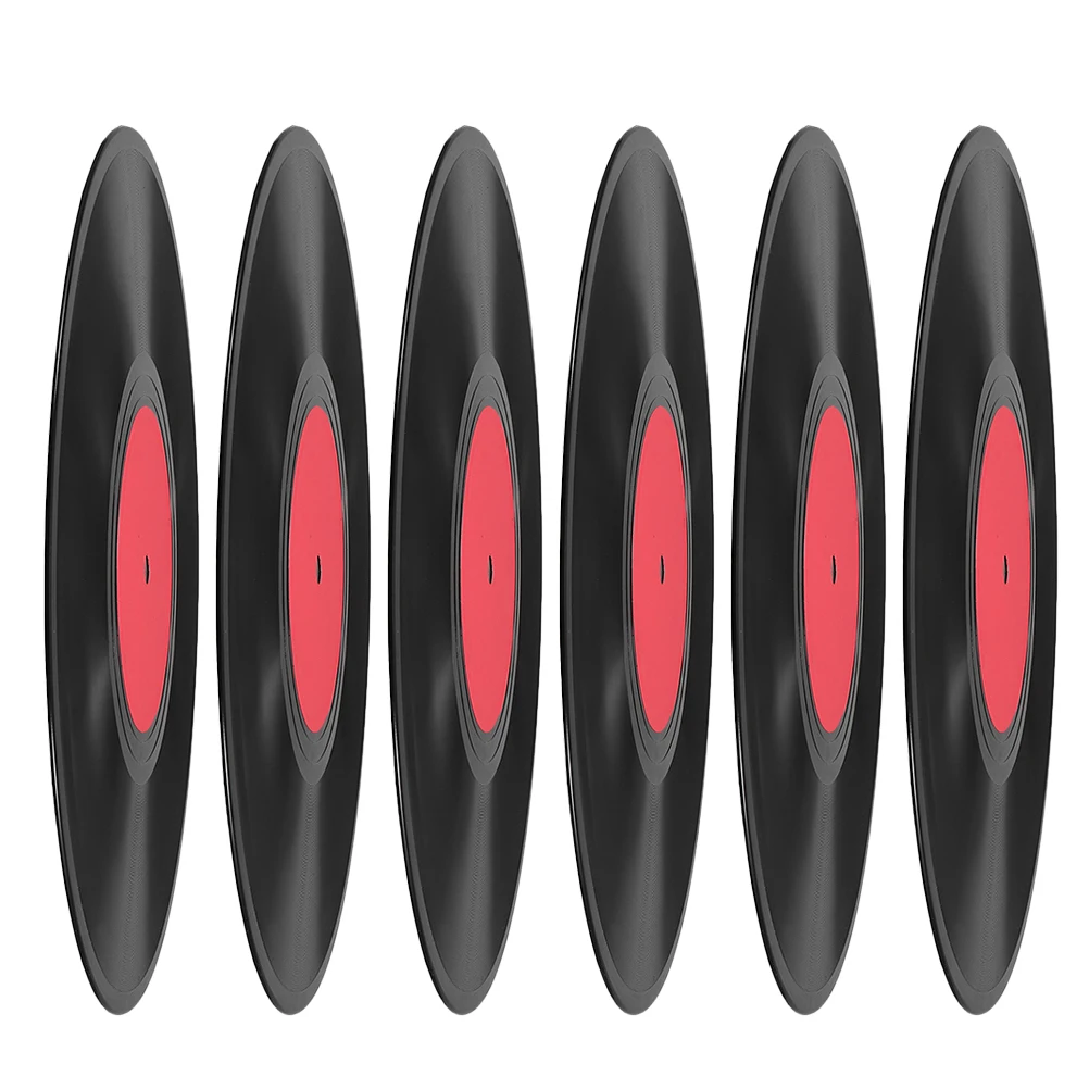 6 Pcs Blank Vinyl Record Decor Record Wall Decor Retro Clock Black Music Party Decoration Fake Discs Homenaments
6 Pcs Blank Vinyl Record Decor Record Wall Decor Retro Clock Black Music Party Decoration Fake Discs Homenaments