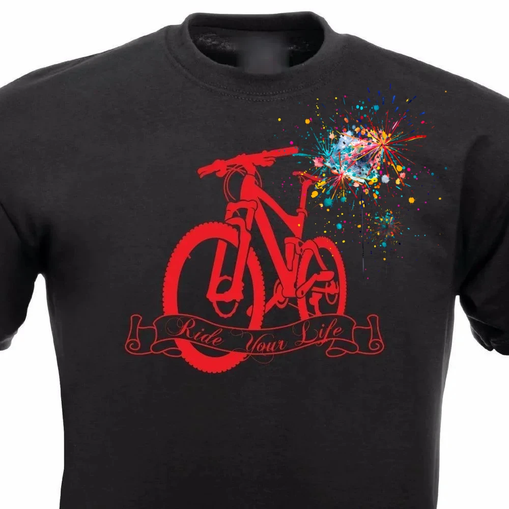 Rider Your Life. Biker Mountain Bicycle Cycler Printed T Shirt. 100% Cotton Short Sleeve O-Neck Casual T-shirts New Size S-3XL
Rider Your Life. Biker Mountain Bicycle Cycler Printed T Shirt. 100% Cotton Short Sleeve O-Neck Casual T-shirts New Size S-3XL