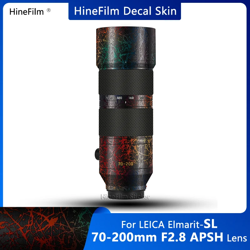 Hinefilm Skin for Leica SL 70-200 F2.8 Lens Sticker 70200 Lens Skin Protector for Leica SL70-200F2.8 Wrap Cover 70 200 Skin
Hinefilm Skin for Leica SL 70-200 F2.8 Lens Sticker 70200 Lens Skin Protector for Leica SL70-200F2.8 Wrap Cover 70 200 Skin