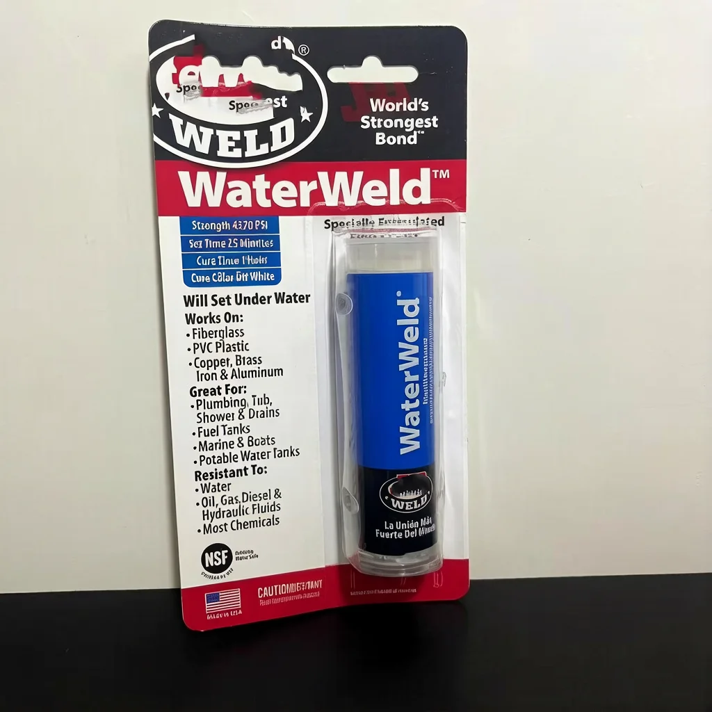 Epoxy Putty Stick 57g - Underwater Leak Repair Sealant, Plumbing , , Metal, Fiberglass High Strength Waterproof Adhesive for
Epoxy Putty Stick 57g - Underwater Leak Repair Sealant, Plumbing , , Metal, Fiberglass High Strength Waterproof Adhesive for