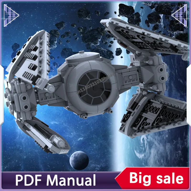 Набор строительных блоков Imperial TIE/in Interceptor, космическая война, кирпичи для взрослых, модель военного военного космического корабля, Рождественский подарок
Набор строительных блоков Imperial TIE/in Interceptor, космическая война, кирпичи для взрослых, модель военного военного космического корабля, Рождественский подарок