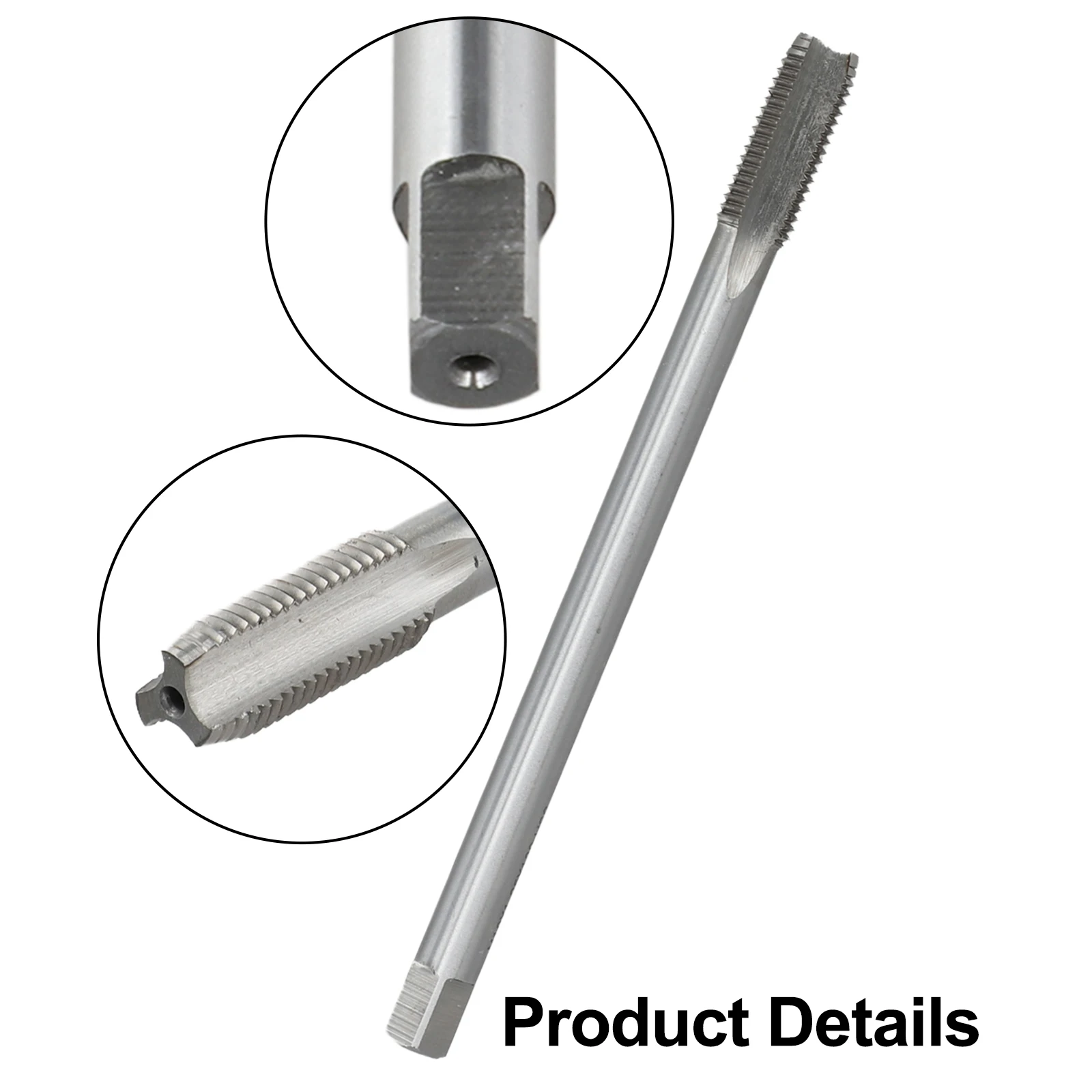 For Metalworking For Thread Cutting Metric Thread Tool M10 Tap Professional Machining Metric Right Hand Tap 130mm Length Tap
For Metalworking For Thread Cutting Metric Thread Tool M10 Tap Professional Machining Metric Right Hand Tap 130mm Length Tap