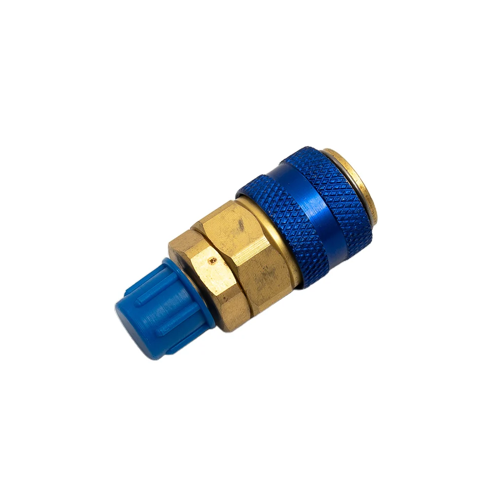 Pro Quick Coupling Accessories High quality Parts Seite Schnell hit Useful 1/4 Zoll SAe R134a 30 Ml 355-425 Psi
Pro Quick Coupling Accessories High quality Parts Seite Schnell hit Useful 1/4 Zoll SAe R134a 30 Ml 355-425 Psi