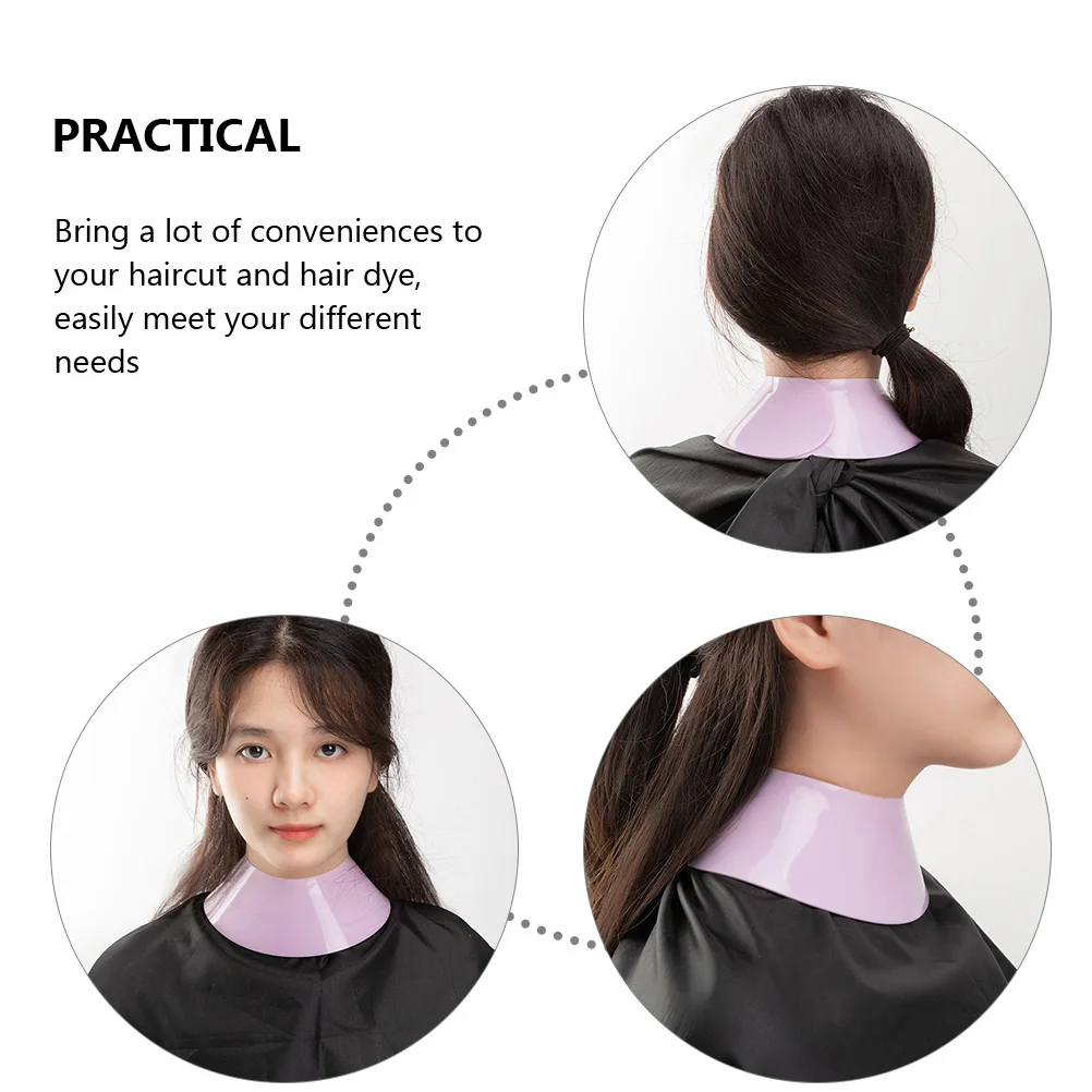 Silicone Cutting Cape Anti Neck Guard for Men Women Barber Hairdresser Size Fits Most Hair Care Styling
Silicone Cutting Cape Anti Neck Guard for Men Women Barber Hairdresser Size Fits Most Hair Care Styling