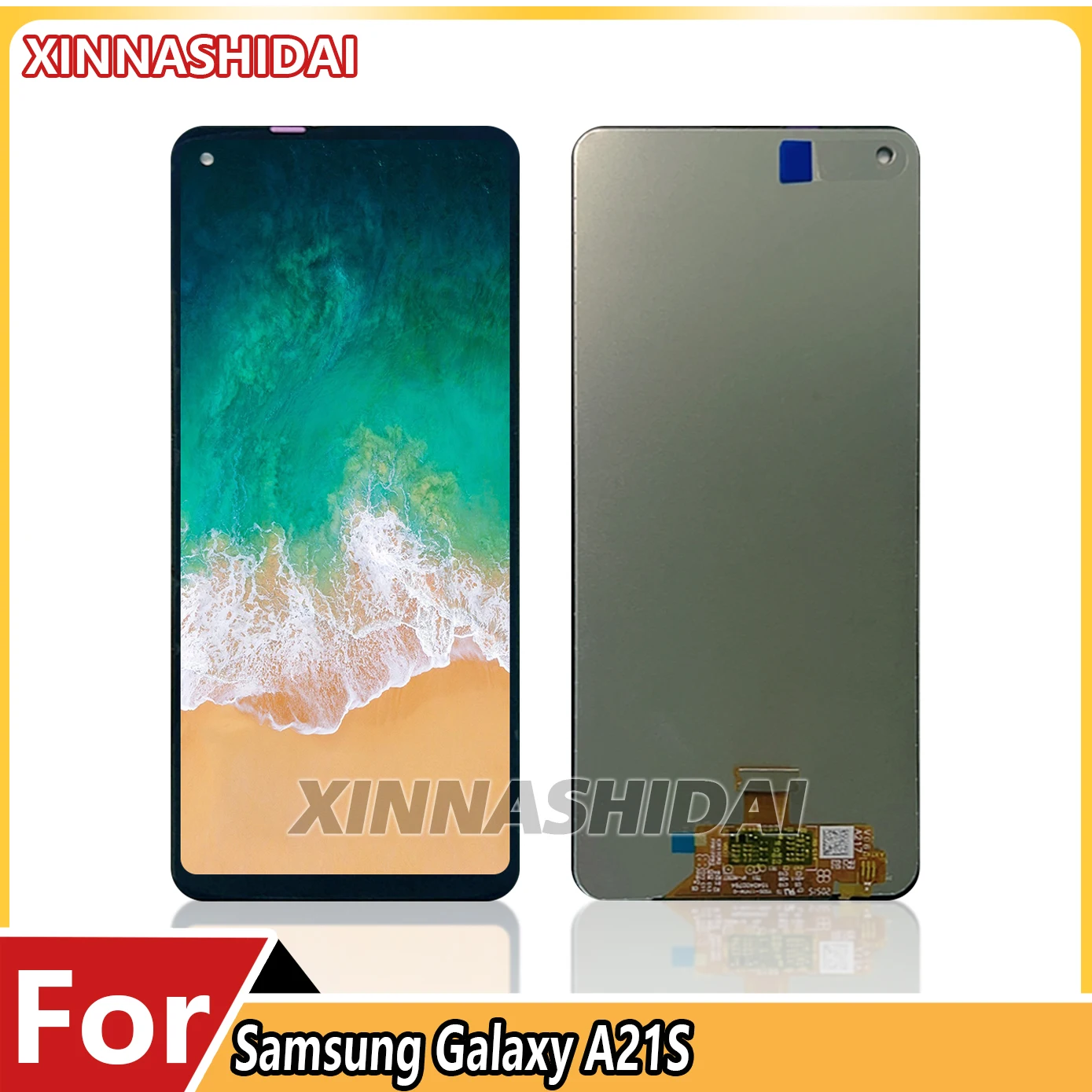 Tested TFT Display Screen for Samsung Galaxy A21S Display A217F A217 Lcd Display Digital Touch Screen Replacement
Tested TFT Display Screen for Samsung Galaxy A21S Display A217F A217 Lcd Display Digital Touch Screen Replacement