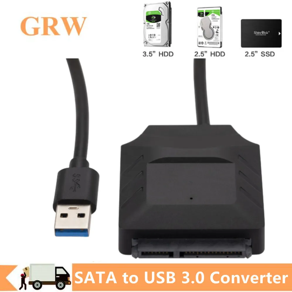 Кабель-Переходник USB 3,0 на Sata, кабель-переходник 7 + 15 Pin USB 3,0 для жестких дисков Samsung Seagate 2,5 3,5 HDD SSD-адаптер
Кабель-Переходник USB 3,0 на Sata, кабель-переходник 7 + 15 Pin USB 3,0 для жестких дисков Samsung Seagate 2,5 3,5 HDD SSD-адаптер