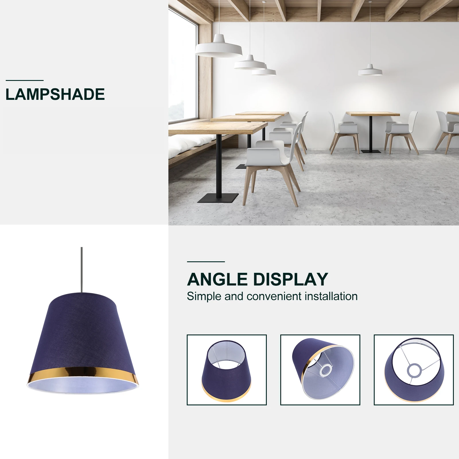 E27 Lamp Shade Durable Cloth Cover H made Simple Exquisite Home Hotel Decoration Living Room Dining Room Lighting Accessories
E27 Lamp Shade Durable Cloth Cover H made Simple Exquisite Home Hotel Decoration Living Room Dining Room Lighting Accessories