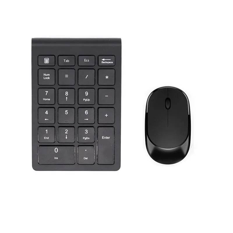 2.4G Wireless Number Keyboard and Mouse, No Switching Wireless Number Keyboard Wireless Mouse Set
2.4G Wireless Number Keyboard and Mouse, No Switching Wireless Number Keyboard Wireless Mouse Set