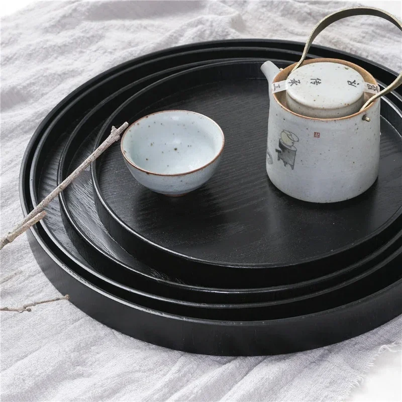 Wooden Round Tray Tea Japanese Fruit Dessert Trays Tea Cup Tray Creative Solid Wood Plate Dinner Plate 21cm24cm27cm30cm
Wooden Round Tray Tea Japanese Fruit Dessert Trays Tea Cup Tray Creative Solid Wood Plate Dinner Plate 21cm24cm27cm30cm
