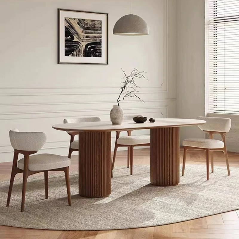 French Retro Solid Wood Dining Table Nordic Luxury Rock Plate Dining Table Restaurant Kitchen Home Furniture Tavolo Pranzo FYDT
French Retro Solid Wood Dining Table Nordic Luxury Rock Plate Dining Table Restaurant Kitchen Home Furniture Tavolo Pranzo FYDT