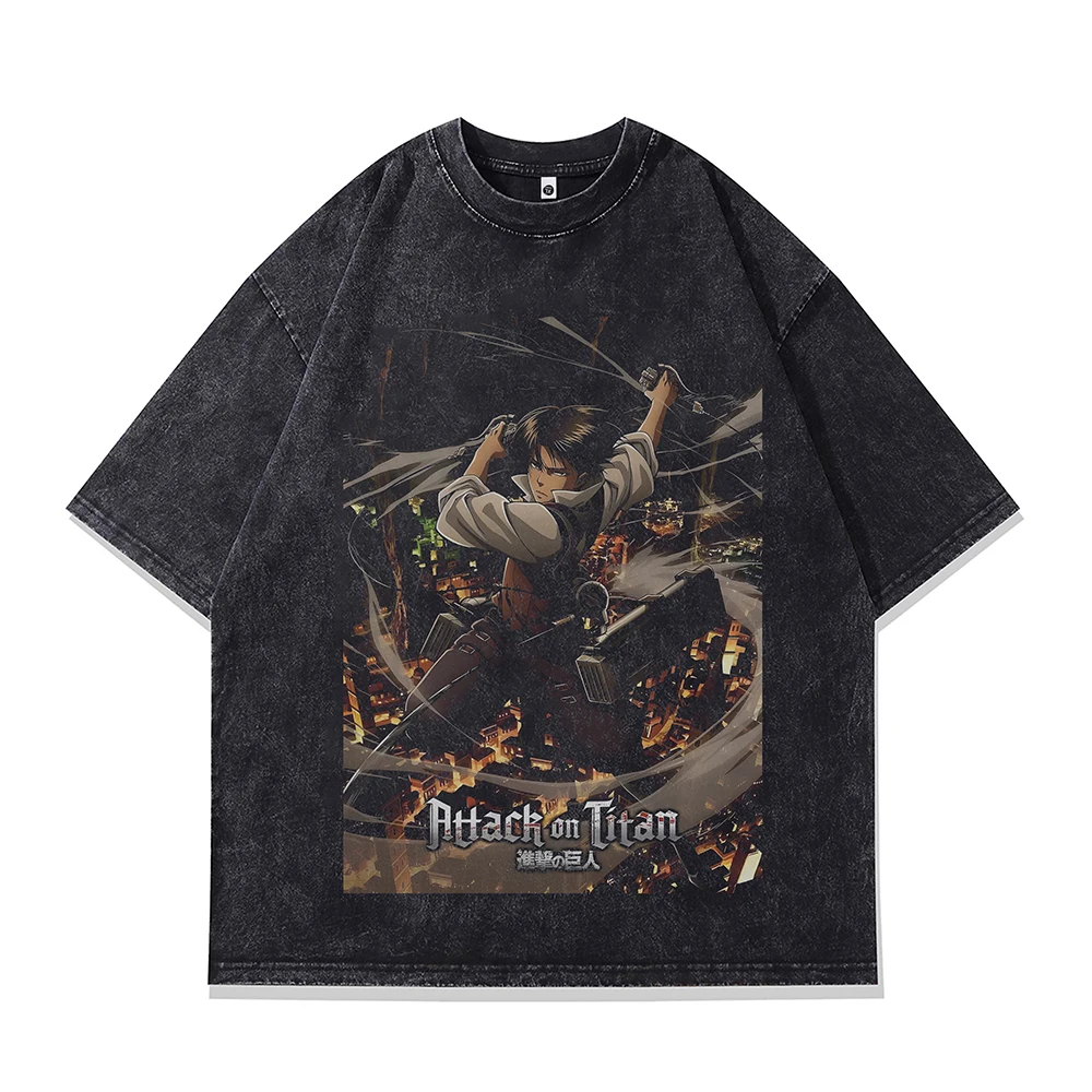 Attack On Titan Print Oversized T-shirt Men Short Sleeve Vintage Graphic T Shirts Jujutsu Kaisen Gothic Cotton Tops Tees
Attack On Titan Print Oversized T-shirt Men Short Sleeve Vintage Graphic T Shirts Jujutsu Kaisen Gothic Cotton Tops Tees
