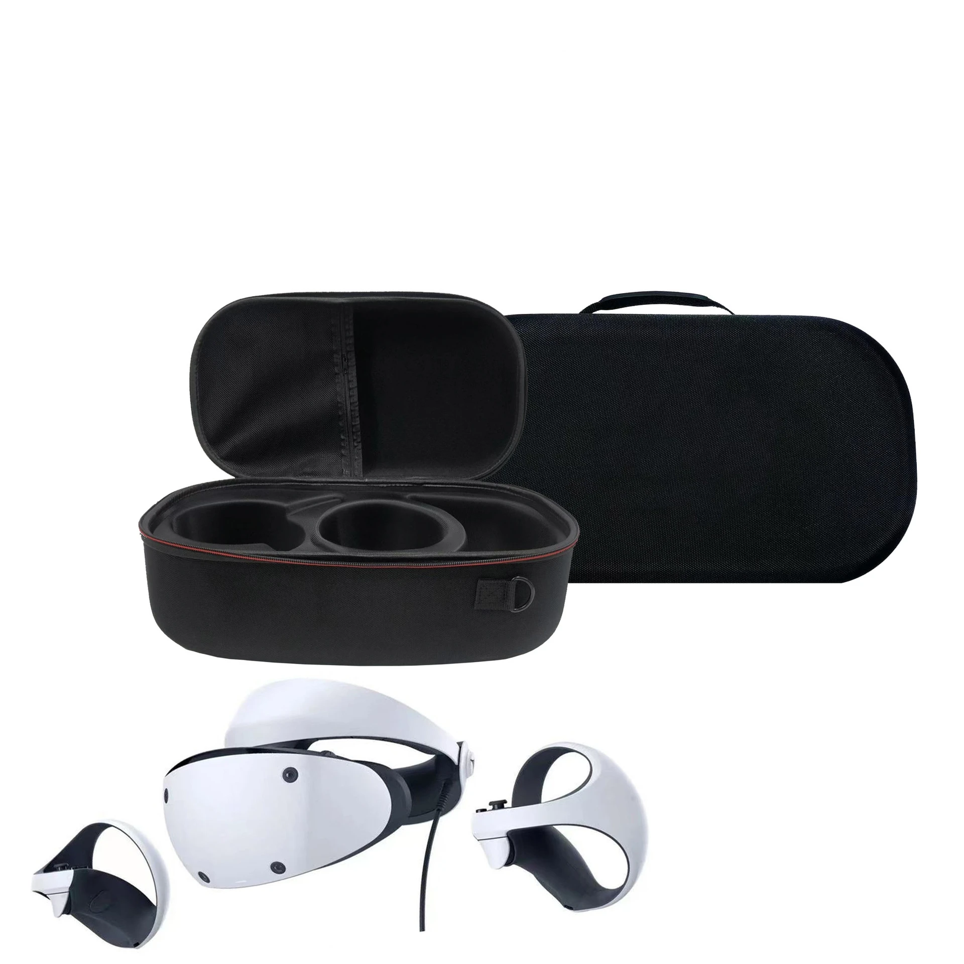 For PS5 VR2 Portable Multifunctional High-capacity Storage Bag PSVR2 Glasses Storage Protection Hard Case
For PS5 VR2 Portable Multifunctional High-capacity Storage Bag PSVR2 Glasses Storage Protection Hard Case
