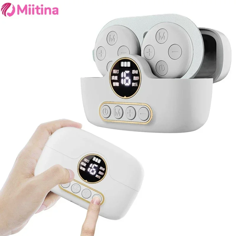 Smart Pulse Cervical Body Massager Mini Neck Shoulder Waist Body Physiotherapy Compact Deep Tissue Relaxation With LCD Control
Smart Pulse Cervical Body Massager Mini Neck Shoulder Waist Body Physiotherapy Compact Deep Tissue Relaxation With LCD Control