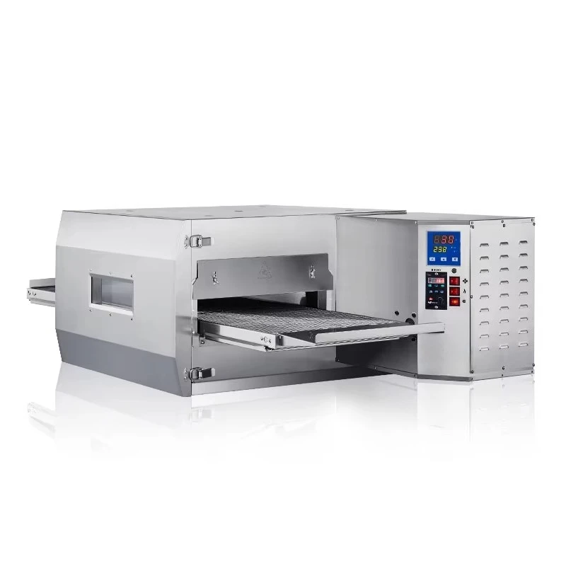 Commercial Electric Conveyor Automatic Pizza Oven Pizza Maker Pizza Baking Oven 
Commercial Electric Conveyor Automatic Pizza Oven Pizza Maker Pizza Baking Oven