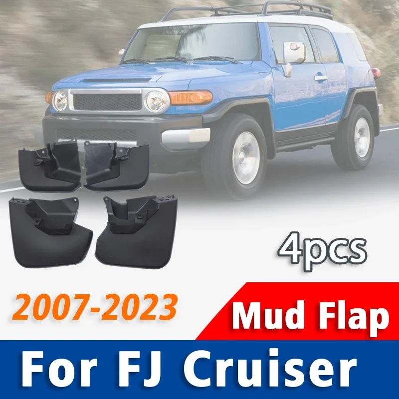 Mudguard For Toyota FJ Cruiser 2007-2023 Front Rear Mudflaps Mudguards Car Accessories Auto Styline Splash Guard Fender 2017
Mudguard For Toyota FJ Cruiser 2007-2023 Front Rear Mudflaps Mudguards Car Accessories Auto Styline Splash Guard Fender 2017