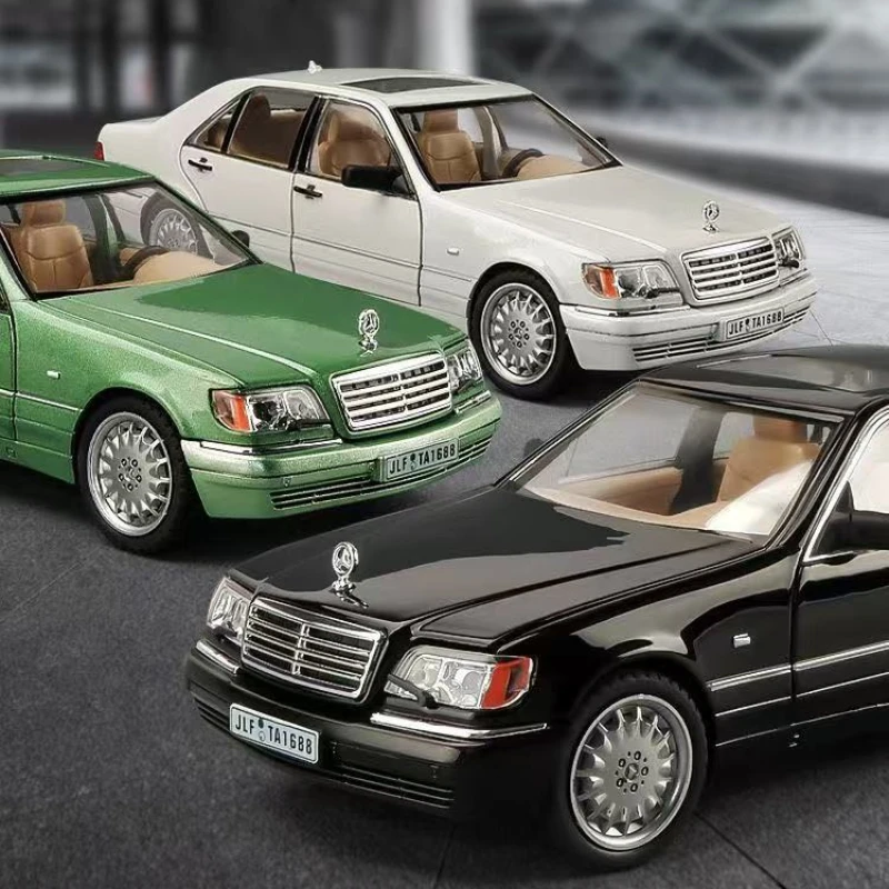1:24 Mercedes-Benz W140 320SEL Classic Car Alloy Car Model Sound and Light Pull Back kids Toy Collectibles Birthday gift C335
1:24 Mercedes-Benz W140 320SEL Classic Car Alloy Car Model Sound and Light Pull Back kids Toy Collectibles Birthday gift C335