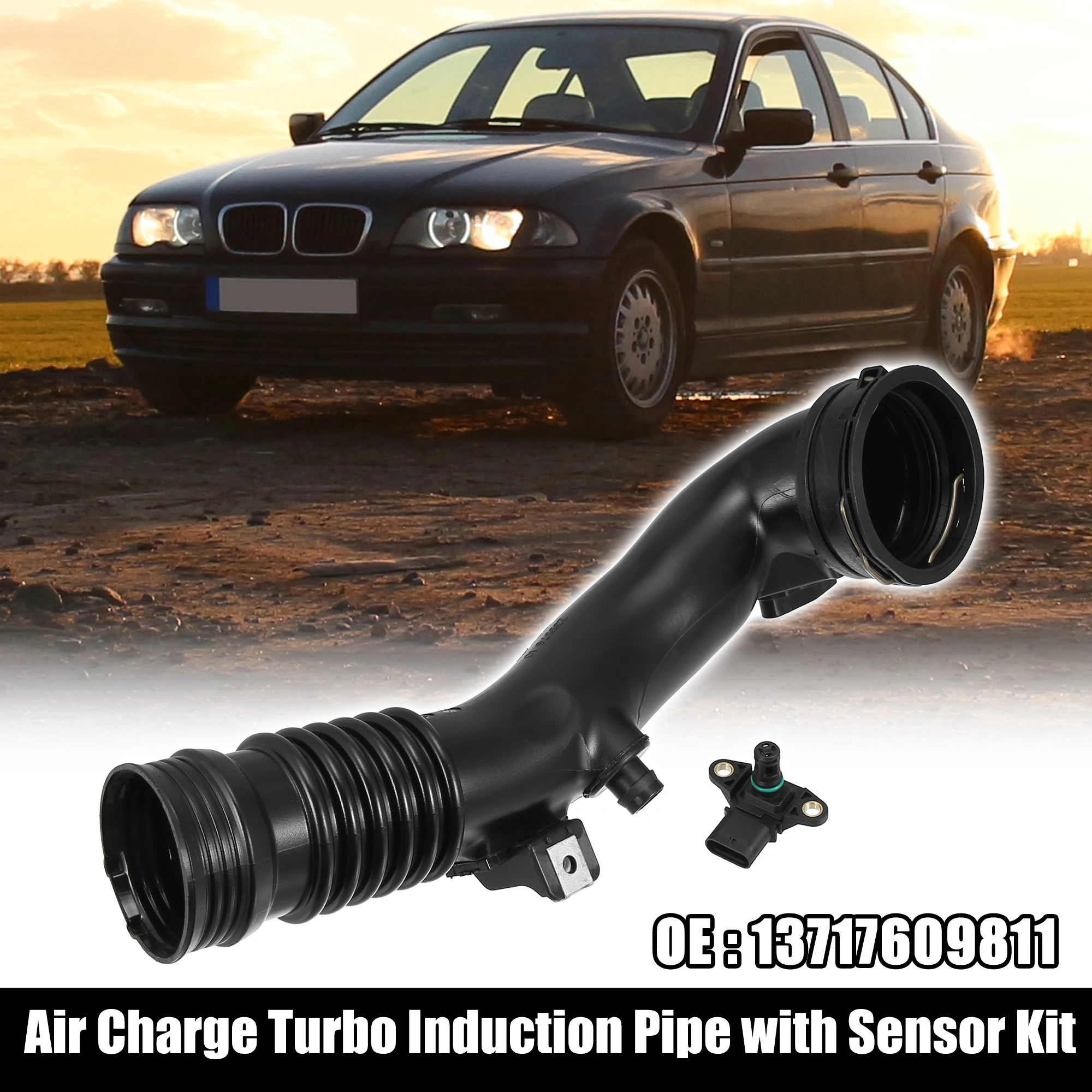 UXCELL Air Charge Turbo Induction Pipe with Sensor Kit for BMW 535i GT xDrive for BMW X5 640i 740Li 535i for BMW 640i xDrive
UXCELL Air Charge Turbo Induction Pipe with Sensor Kit for BMW 535i GT xDrive for BMW X5 640i 740Li 535i for BMW 640i xDrive