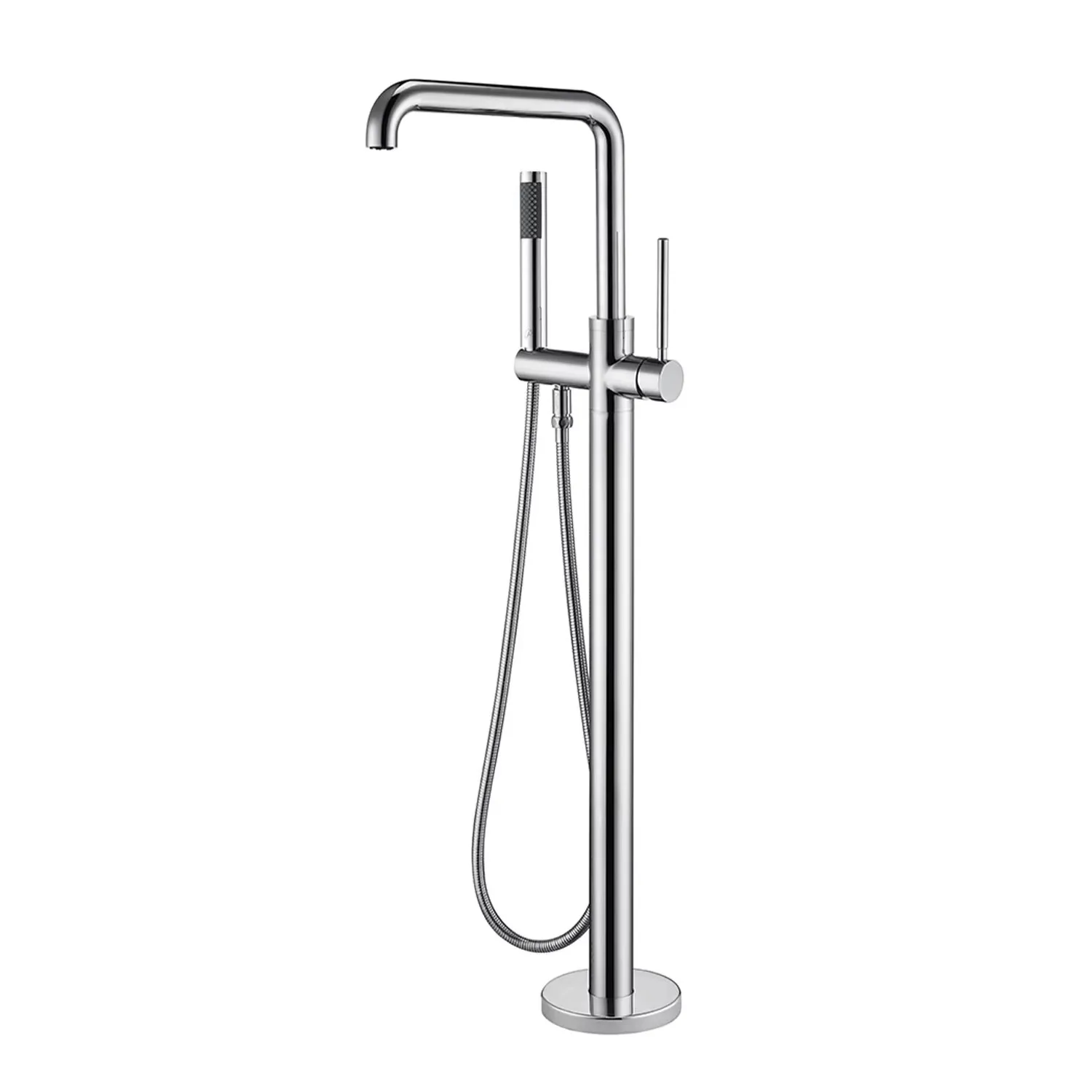 Matte Black Customized Packaging Floor Standing Faucet Bathroom Bathtub Shower Faucet Hot Cold Water Rotary Switch Mixer Tap
Matte Black Customized Packaging Floor Standing Faucet Bathroom Bathtub Shower Faucet Hot Cold Water Rotary Switch Mixer Tap