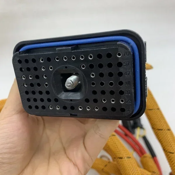 Лидер продаж, запасные части для экскаватора 3126B, жгут проводов двигателя 265-2733, жгут проводов двигателя 2652733, для бульдозера D5N D6N 561N
Лидер продаж, запасные части для экскаватора 3126B, жгут проводов двигателя 265-2733, жгут проводов двигателя 2652733, для бульдозера D5N D6N 561N