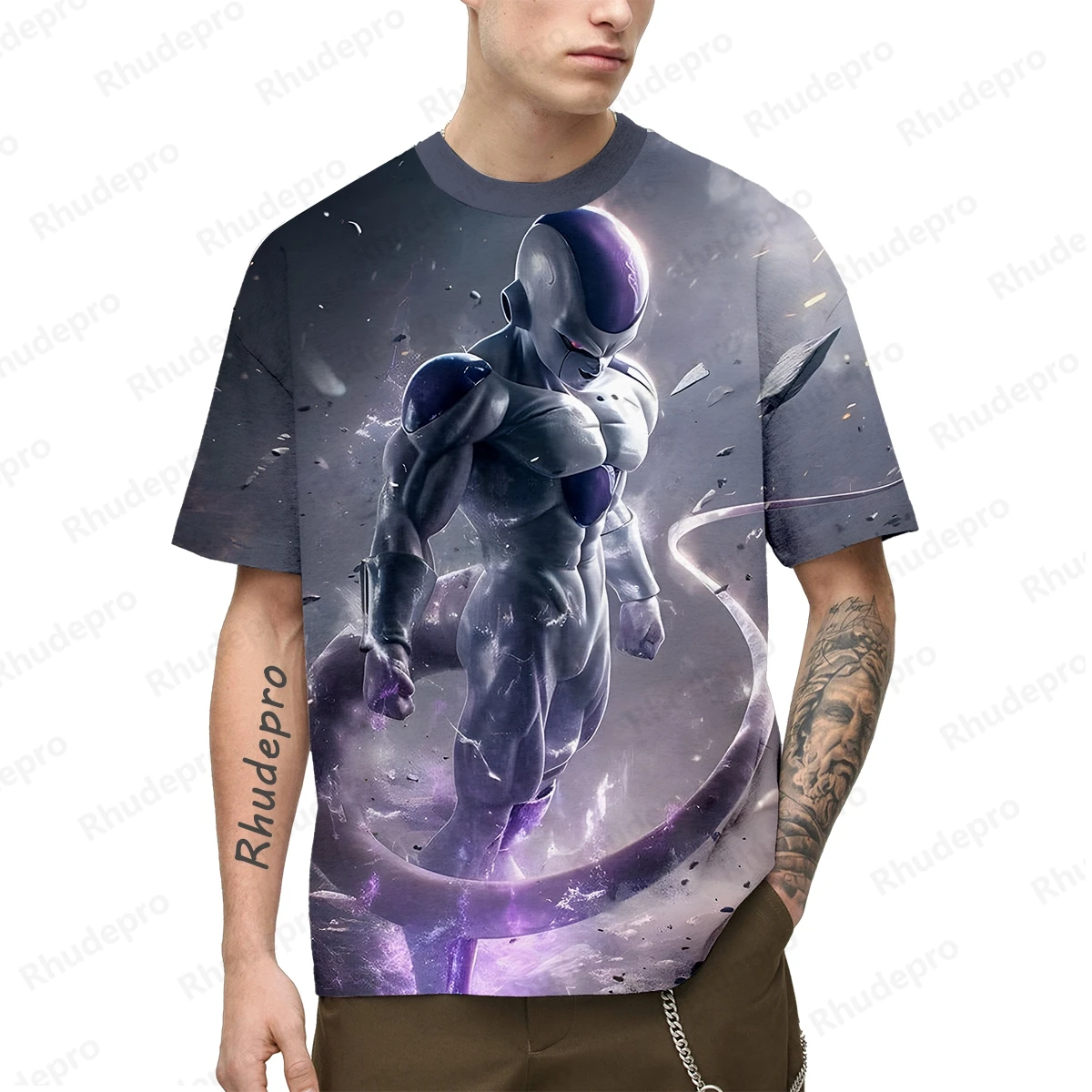 Summer New 2024 Hot Flisa Goku 3D Printed Men's Short sleeve T-shirt Children's Street Leisure Sports Top Oversized
Summer New 2024 Hot Flisa Goku 3D Printed Men's Short sleeve T-shirt Children's Street Leisure Sports Top Oversized