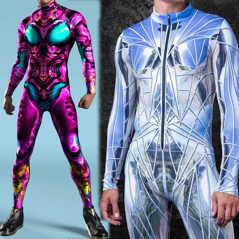 Men Cool Hero Mechanical Armor Punk Bodysuit Steampunk Jumpsuit Halloween Party Performance Carnival Cosplay Costume Niño Romper
Men Cool Hero Mechanical Armor Punk Bodysuit Steampunk Jumpsuit Halloween Party Performance Carnival Cosplay Costume Niño Romper
