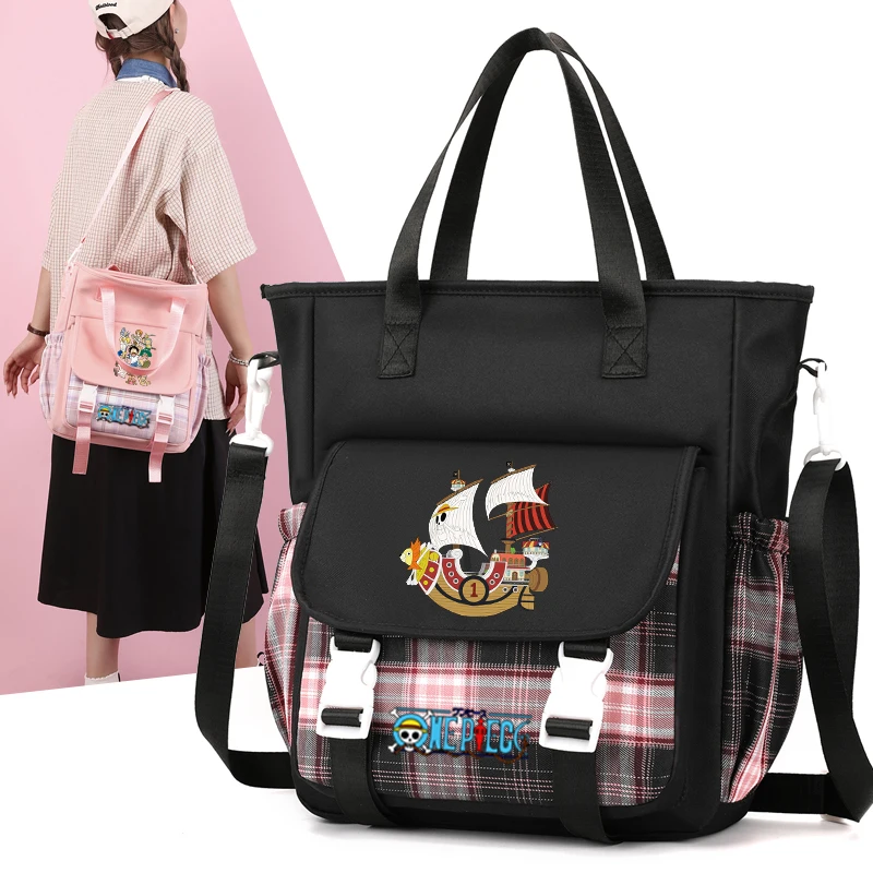 Anime One Piece Handbag Commuter Bag for Teenager Girl Boy Back To School Bag Men Women Leisure Travel Bag Rucksack Carrying Bag
Anime One Piece Handbag Commuter Bag for Teenager Girl Boy Back To School Bag Men Women Leisure Travel Bag Rucksack Carrying Bag