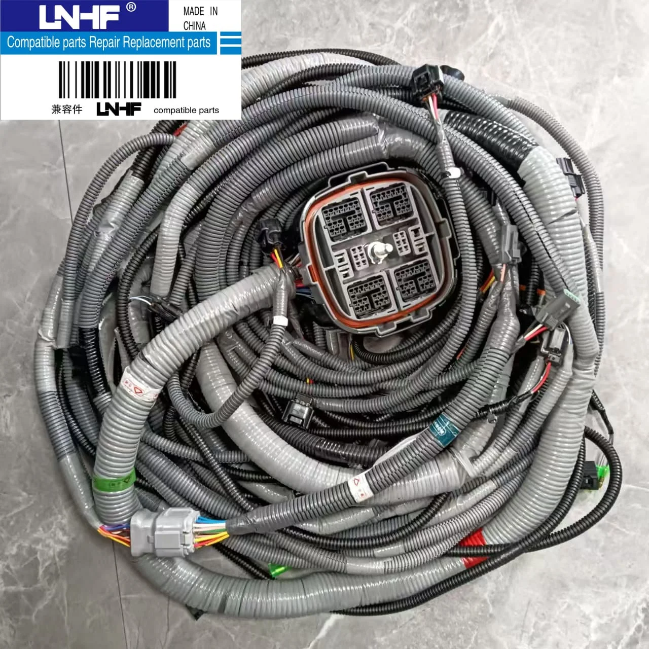 Жгут проводов LNHF YA00009267 для Hitachi ZX200-5G, ZX200LC-5G, ZX210H-5G, ZX210K-5G, ZX210LCH-5G, ZX210LCK-5G
Жгут проводов LNHF YA00009267 для Hitachi ZX200-5G, ZX200LC-5G, ZX210H-5G, ZX210K-5G, ZX210LCH-5G, ZX210LCK-5G