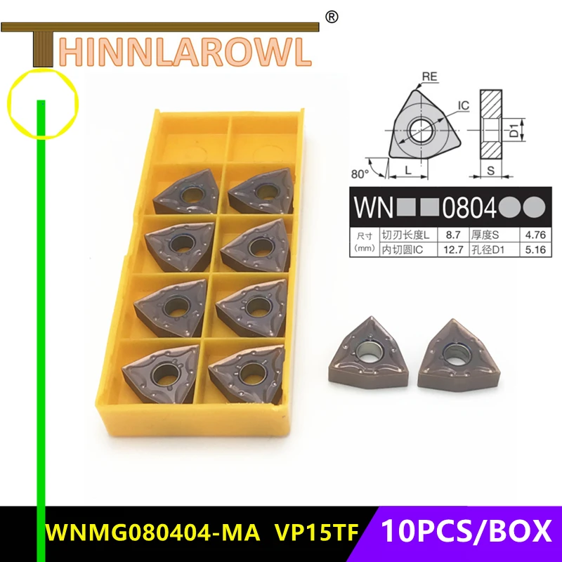 Твердосплавные вставки WNMG080404 WNMG080408 VP15TF UE6020, внешний токарный инструмент, металлический инструмент, токарная вставка, карбид вольфрама, вставка с ЧПУ
Твердосплавные вставки WNMG080404 WNMG080408 VP15TF UE6020, внешний токарный инструмент, металлический инструмент, токарная вставка, карбид вольфрама, вставка с ЧПУ