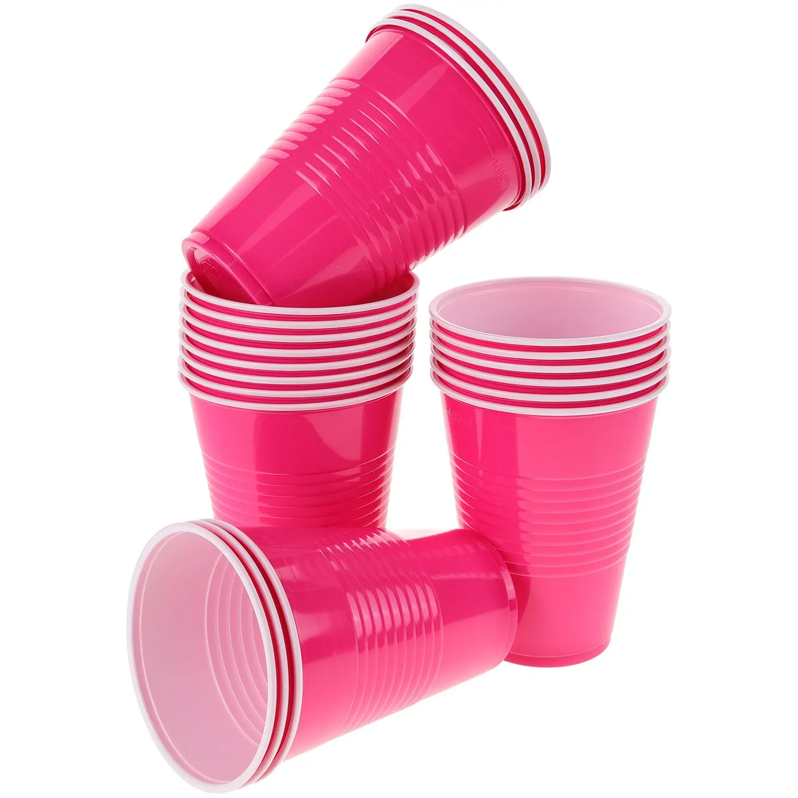 20 Pcs Plastic Cups 16oz Disposable Party CupsRed Color Wedding Decor Supplies Drink Water Cups for Festival Banquet
20 Pcs Plastic Cups 16oz Disposable Party CupsRed Color Wedding Decor Supplies Drink Water Cups for Festival Banquet
