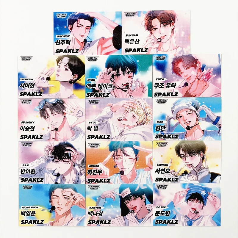  14Pcs Korean Boy Group Album Photo Cards Set HD Print Kpop Idol LOMO Cards Fan Collection Merchandise & Gift
14Pcs Korean Boy Group Album Photo Cards Set HD Print Kpop Idol LOMO Cards Fan Collection Merchandise & Gift