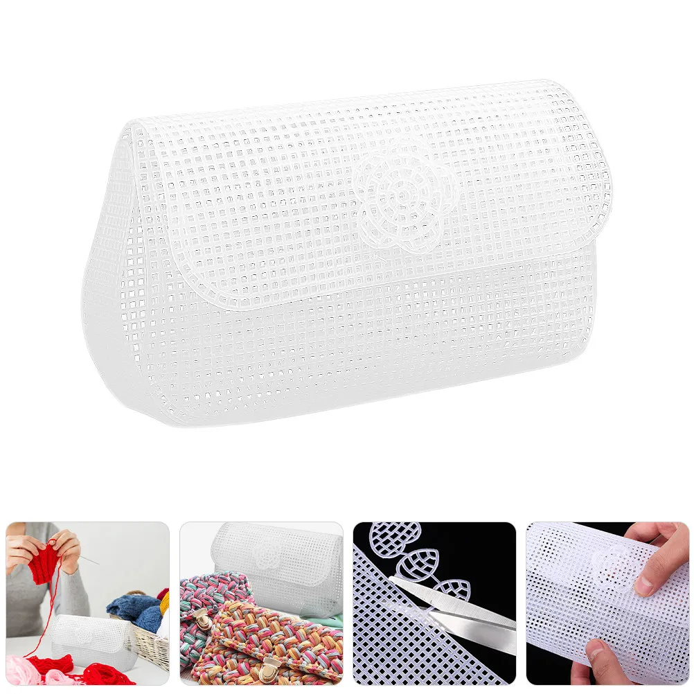 5Pcs Plastic Mesh Canvas Sheets White Mesh Fine Stitching Crafting Sewing Cross Stitch Handbag Materials Crochet Knitting Sheets
5Pcs Plastic Mesh Canvas Sheets White Mesh Fine Stitching Crafting Sewing Cross Stitch Handbag Materials Crochet Knitting Sheets