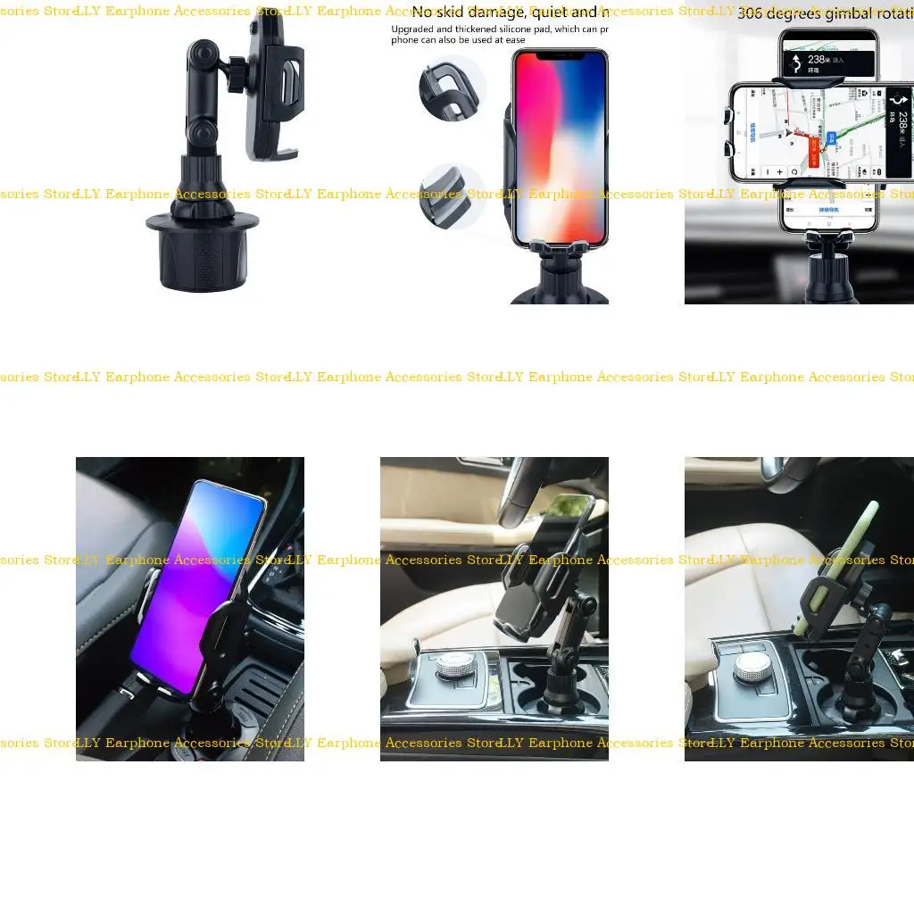 462E модернизированная стакана CAR Cup Hopders 360 ° Власти с мобильными телефонами 360 °
462E модернизированная стакана CAR Cup Hopders 360 ° Власти с мобильными телефонами 360 °